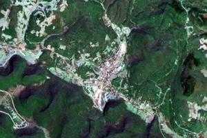 董干鎮衛星地圖-雲南省文山壯族苗族自治州麻栗坡縣董干鎮、村地圖瀏覽