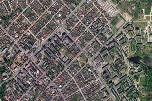 陶拉格市卫星地图-立陶宛陶拉格市中文版地图浏览-陶拉格旅游地图