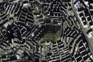 金山卫星地图-辽宁省本溪市明山区金山街道地图浏览