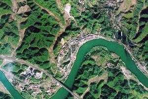 天河鎮衛星地圖-江西省吉安市吉安縣高新街道、村地圖瀏覽