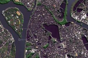 吴川市卫星地图-广东省湛江市吴川市、区、县、村各级地图浏览