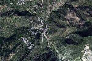 磨坝藏族乡卫星地图-甘肃省陇南市武都区钟楼街道、村地图浏览