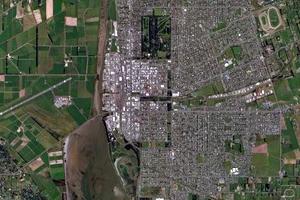 因弗卡吉爾市衛星地圖-紐西蘭因弗卡吉爾市中文版地圖瀏覽-因弗卡吉爾旅遊地圖
