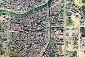鹿角山林场卫星地图-湖北省咸宁市通城县鹿角山林场地图浏览