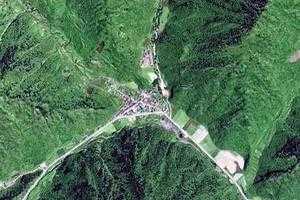 黃龍鄉衛星地圖-四川省阿壩藏族羌族自治州松潘縣毛兒蓋鎮、村地圖瀏覽