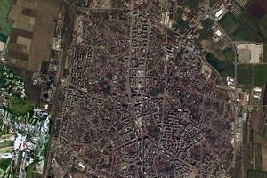 福克沙尼市卫星地图-罗马尼亚福克沙尼市中文版地图浏览-福克沙尼旅游地图