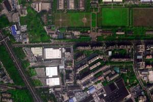 双泉社区卫星地图-北京市朝阳区奥运村地区东湖街道双泉社区地图浏览