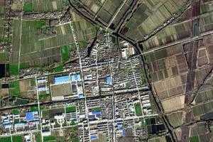 夏集镇卫星地图-江苏省扬州市宝应县氾水镇、村地图浏览
