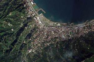里澤市衛星地圖-土耳其里澤市中文版地圖瀏覽-里澤旅遊地圖