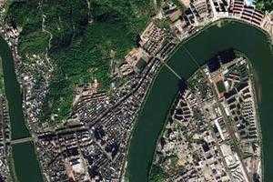 凤城镇卫星地图-福建省泉州市安溪县长卿镇、村地图浏览