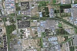 万子营西村卫星地图-北京市朝阳区东湖街道黑庄户地区大鲁店一村地图浏览