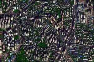 九龙镇卫星地图-重庆市九龙坡区二郎街道、村地图浏览