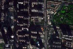 獵德衛星地圖-廣東省廣州市天河區獵德街道地圖瀏覽