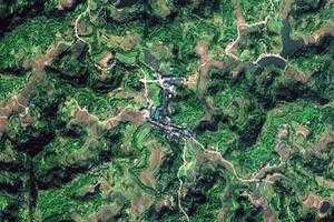 水口鎮衛星地圖-重慶市銅梁區水口鎮、村地圖瀏覽