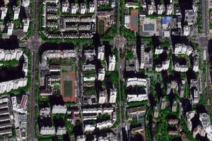 圣星社区卫星地图-北京市朝阳区东湖街道望京街道花家地社区地图浏览