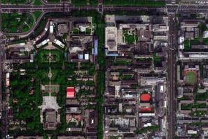 新华社皇亭子社区卫星地图-北京市海淀区羊坊店街道乔建社区地图浏览