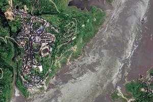 武陵鎮衛星地圖-重慶市萬州區瀼渡鎮、村地圖瀏覽