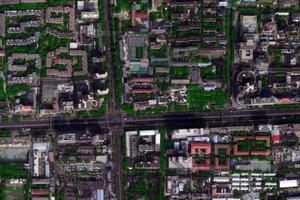 滨河社区卫星地图-北京市西城区展览路街道滨河社区地图浏览