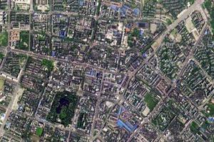怡心卫星地图-四川省成都市双流区怡心街道地图浏览