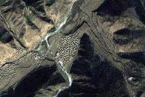尼巴乡卫星地图-甘肃省甘南藏族自治州卓尼县尼巴乡、村地图浏览
