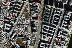 正陽衛星地圖-內蒙古自治區呼倫貝爾市海拉爾區建設街道地圖瀏覽