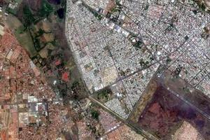 巴里纳斯市卫星地图-委内瑞拉巴里纳斯市中文版地图浏览-巴里纳斯旅游地图