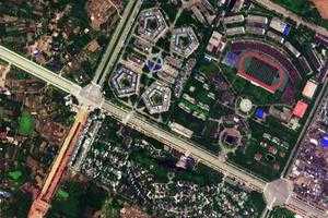 同安卫星地图-四川省成都市龙泉驿区东安街道地图浏览