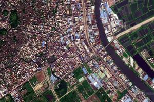 海洲村卫星地图-广东省中山市古镇镇海洲村地图浏览