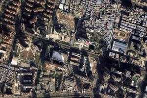 雁南卫星地图-甘肃省兰州市城关区雁园街道地图浏览