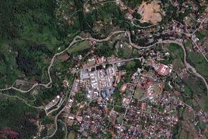 拉瑙市衛星地圖-馬來西亞沙巴州拉瑙市中文版地圖瀏覽-拉瑙旅遊地圖