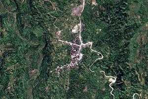 茨竹乡卫星地图-四川省乐山市沐川县富新镇、村地图浏览