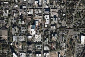 塔拉哈西市卫星地图-美国佛罗里达州塔拉哈西市中文版地图浏览-塔拉哈西旅游地图