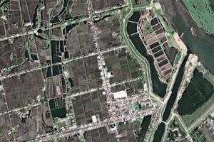 新泉镇卫星地图-湖南省岳阳市湘阴县鹤龙湖镇、村地图浏览