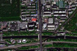 东里社区卫星地图-北京市东城区天坛街道永内东街社区地图浏览