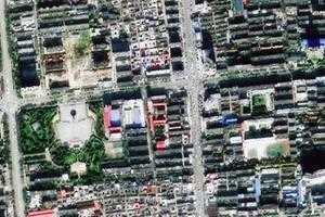 橡林卫星地图-河南省安阳市驻马店市驿城区香山街道地图浏览