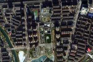 北塔卫星地图-辽宁省沈阳市皇姑区鸭绿江街道地图浏览