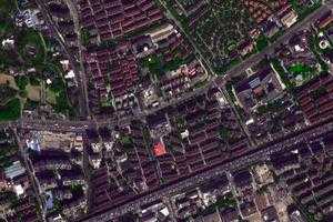 程家橋衛星地圖-上海市長寧區程家橋街道地圖瀏覽