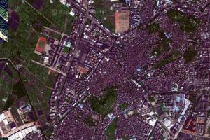 港园村卫星地图-广东省中山市沙溪镇港园村地图浏览