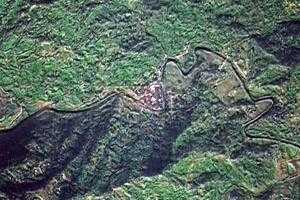 富和乡卫星地图-四川省乐山市沐川县富新镇、村地图浏览