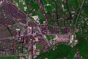 佘山镇卫星地图-上海市松江区广富林街道、村地图浏览