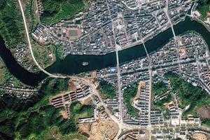 上犹县卫星地图-江西省赣州市上犹县、乡、村各级地图浏览