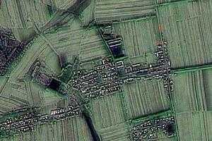 蘭河鄉衛星地圖-黑龍江省綏化市蘭西縣顏河街道、村地圖瀏覽