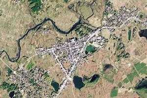 禄新乡卫星地图-广西壮族自治区来宾市武宣县禄新乡、村地图浏览