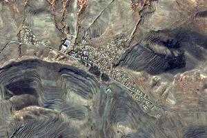 阿子滩乡卫星地图-甘肃省甘南藏族自治州卓尼县阿子滩乡、村地图浏览