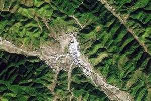 金坑乡卫星地图-江西省赣州市崇义县金坑乡、村地图浏览