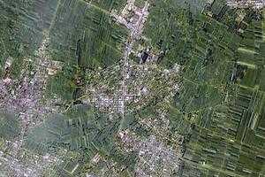 万里镇卫星地图-河北省沧州市肃宁县万里镇、村地图浏览