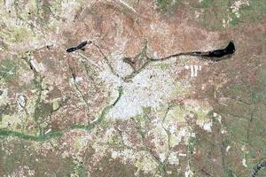 马兰热市卫星地图-安哥拉马兰热市中文版地图浏览-马兰热旅游地图