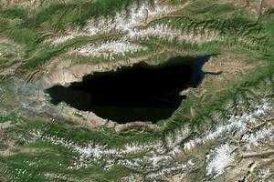 吉爾吉斯坦伊塞克湖旅遊地圖_吉爾吉斯坦伊塞克湖衛星地圖_吉爾吉斯坦伊塞克湖景區地圖