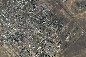 沙赫京斯克市卫星地图-哈萨克斯坦沙赫京斯克市中文版地图浏览-沙赫京斯克旅游地图