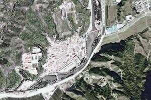 长哨营满族乡卫星地图-北京市怀柔区北京雁栖经济开发区、村地图浏览